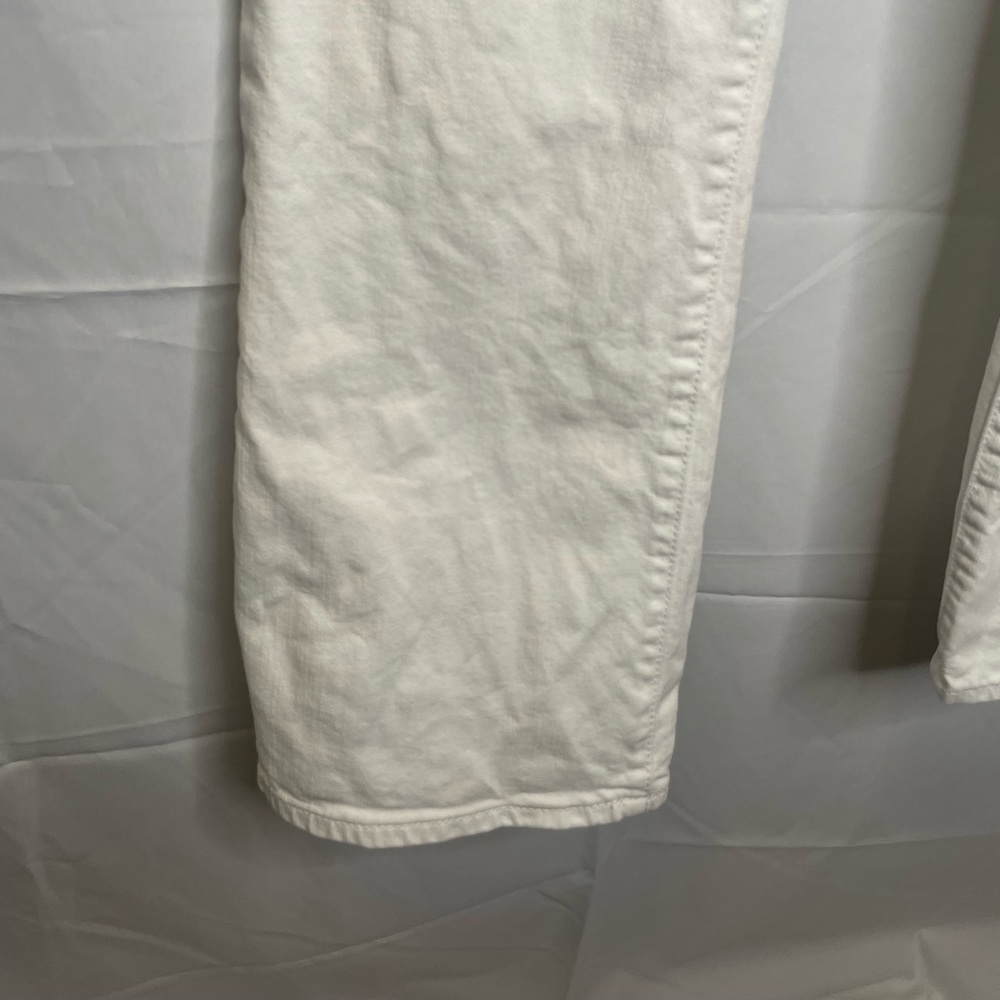 Tory Burch White Jeans Classic Tory Boot - Picture 3 of 13